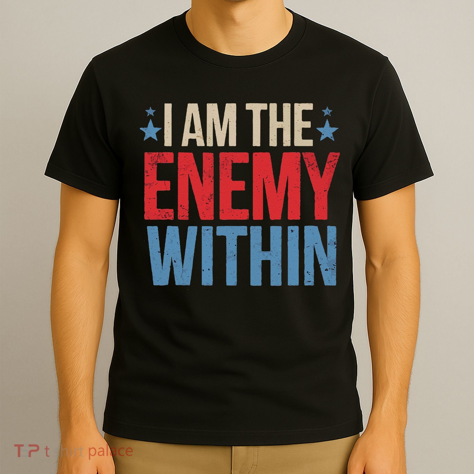 I Am The Enemy Within T-Shirt