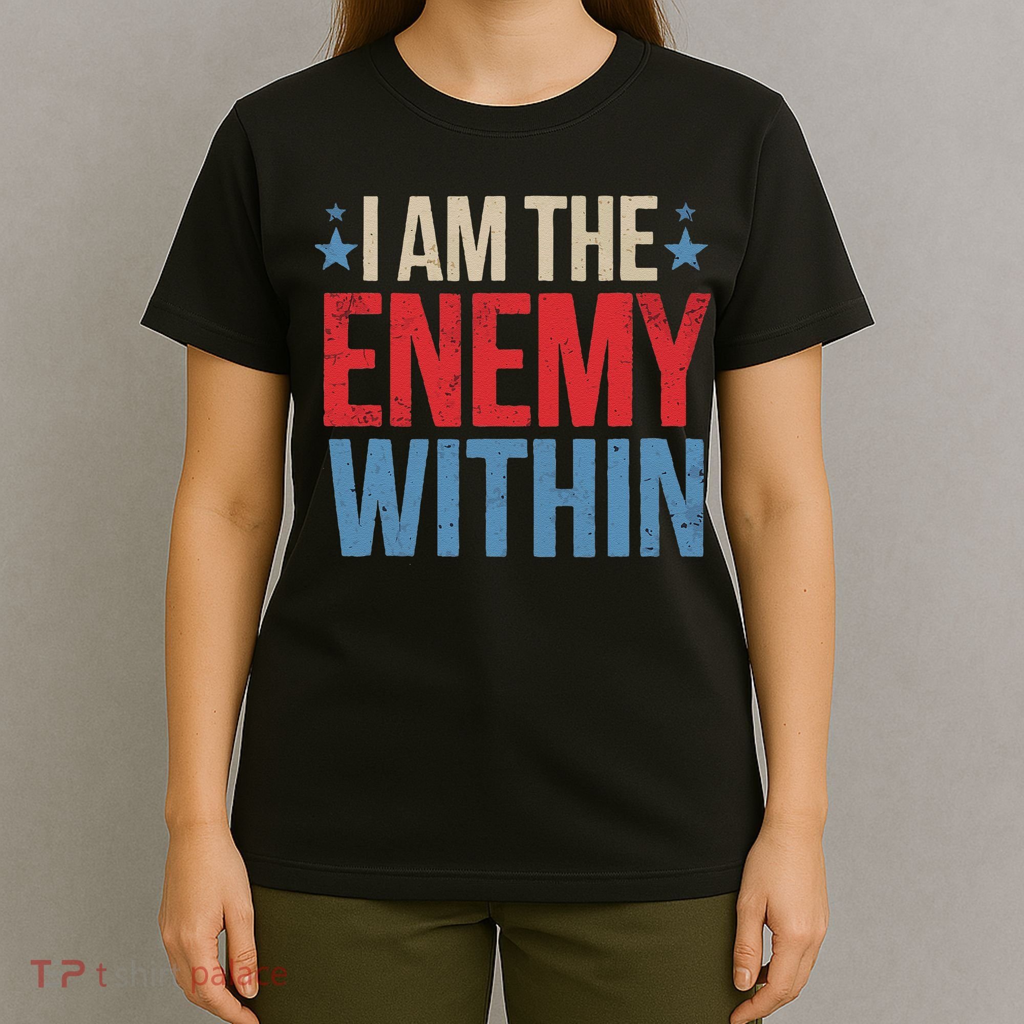 I Am The Enemy Within T-Shirt