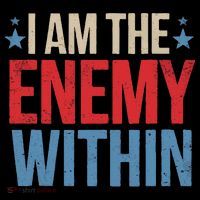 I Am The Enemy Within T-Shirt thumb 7