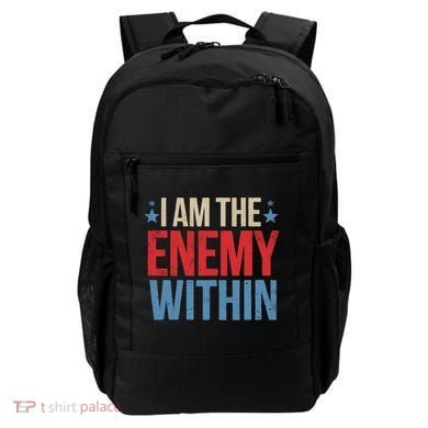 I Am The Enemy Within Backpack
