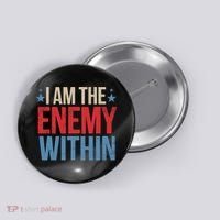 I Am The Enemy Within Button thumb 0
