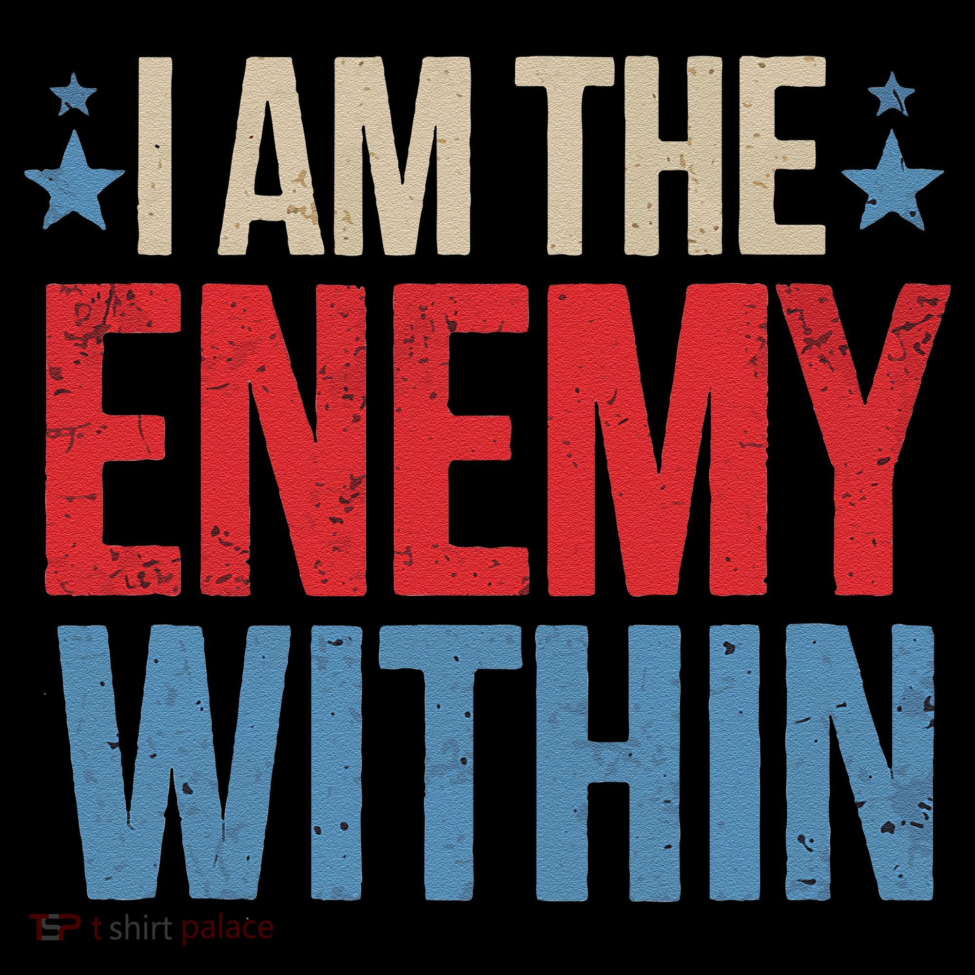 I Am The Enemy Within Bucket Hat