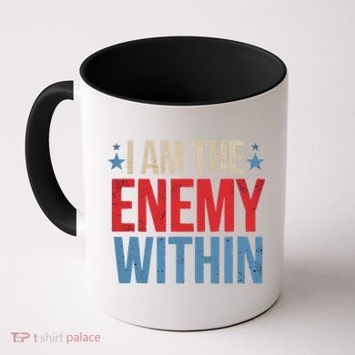 I Am The Enemy Within Coffee Mug