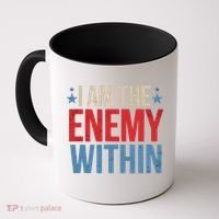 I Am The Enemy Within Coffee Mug thumb 0
