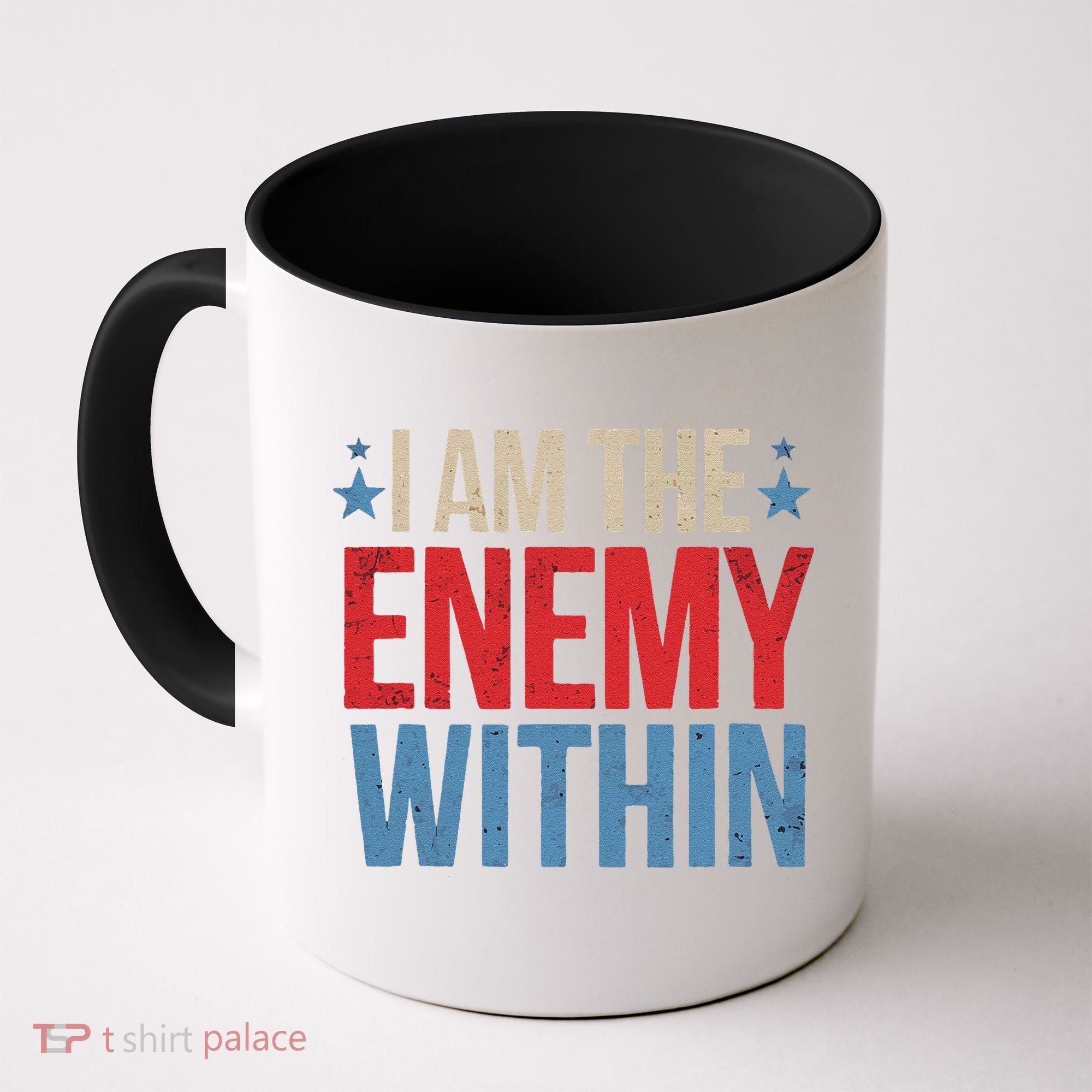 I Am The Enemy Within Coffee Mug