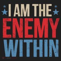 I Am The Enemy Within Beanie thumb 2