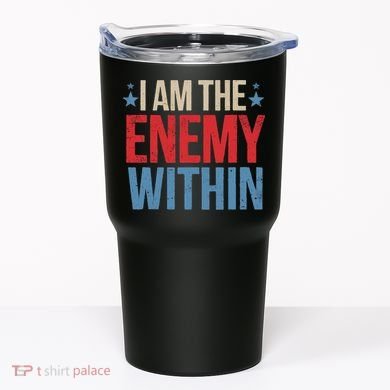 I Am The Enemy Within Tumbler