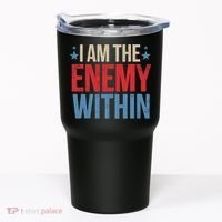 I Am The Enemy Within Tumbler thumb 0