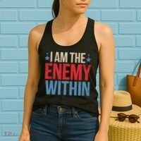 I Am The Enemy Within Women's Tank Top thumb 2