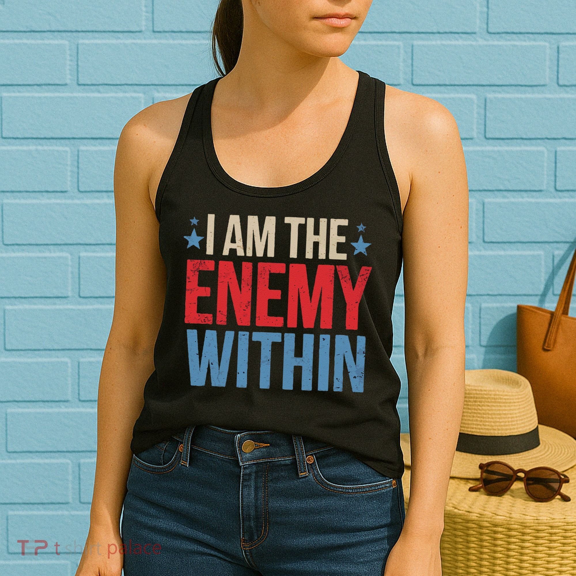 I Am The Enemy Within Women's Tank Top