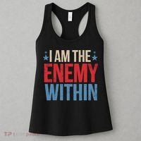 I Am The Enemy Within Women's Tank Top thumb 3