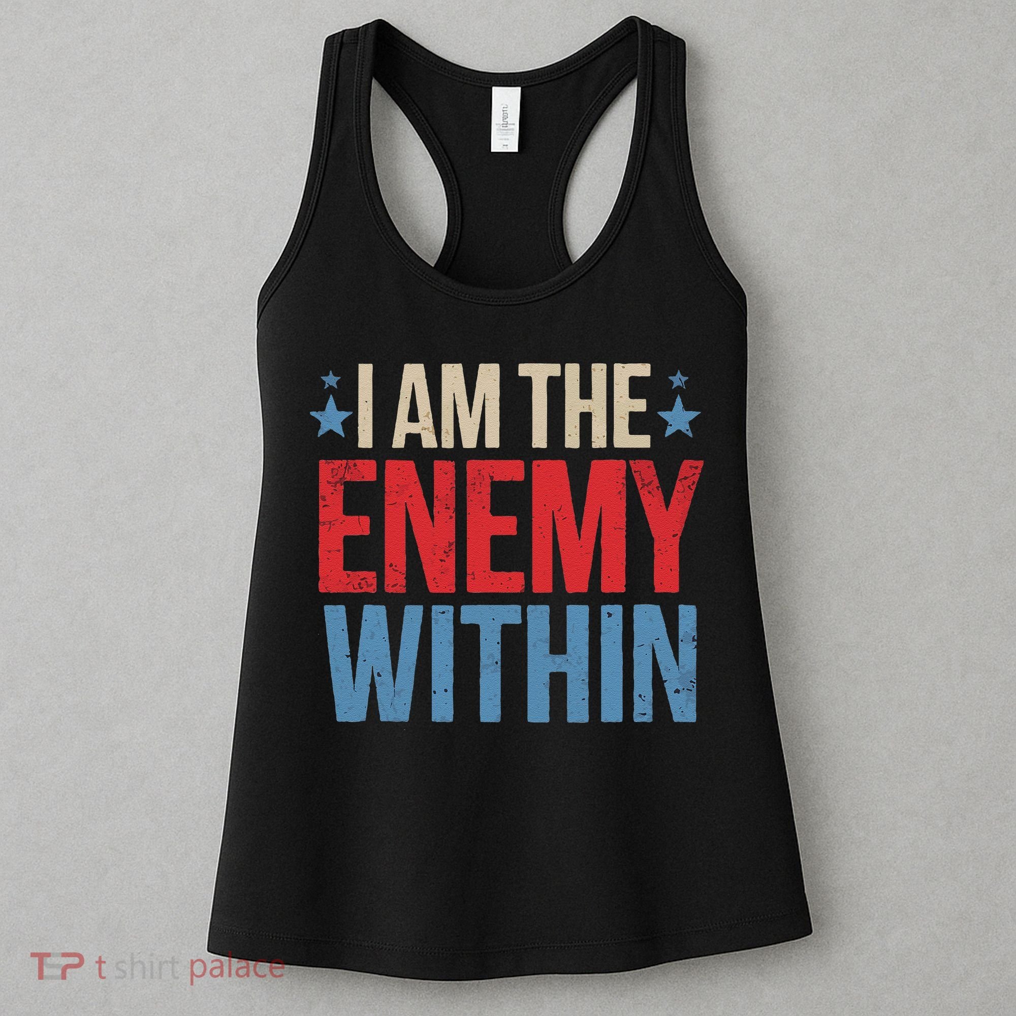 I Am The Enemy Within Women's Tank Top