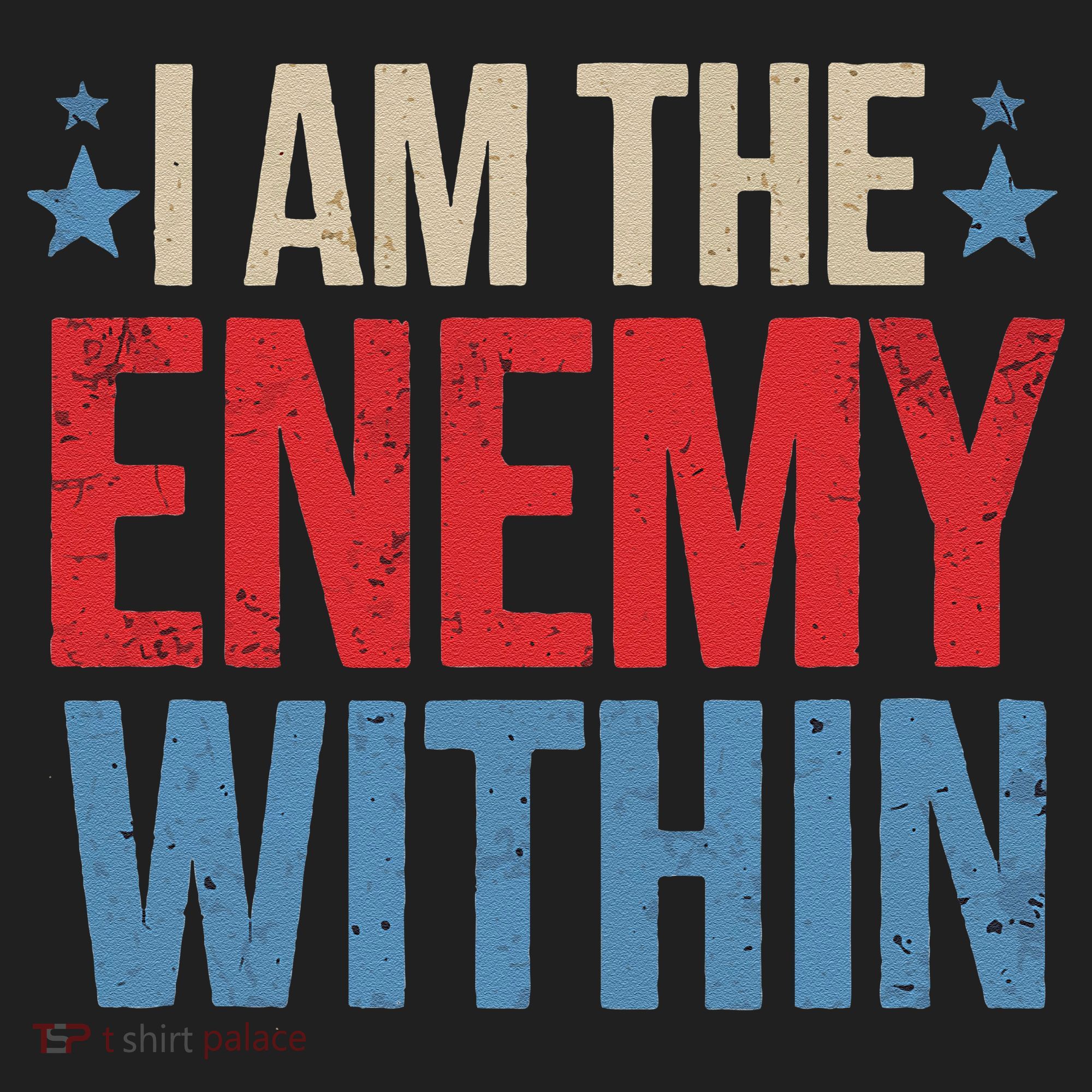 I Am The Enemy Within Hat