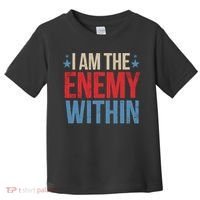 I Am The Enemy Within Toddler T-Shirt thumb 0