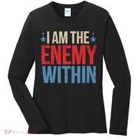 I Am The Enemy Within Women's Long Sleeve Shirt thumb 0
