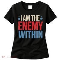 I Am The Enemy Within Women's T-Shirt thumb 0