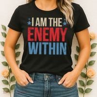 I Am The Enemy Within Women's T-Shirt thumb 2