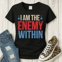 I Am The Enemy Within Women's T-Shirt thumb 3