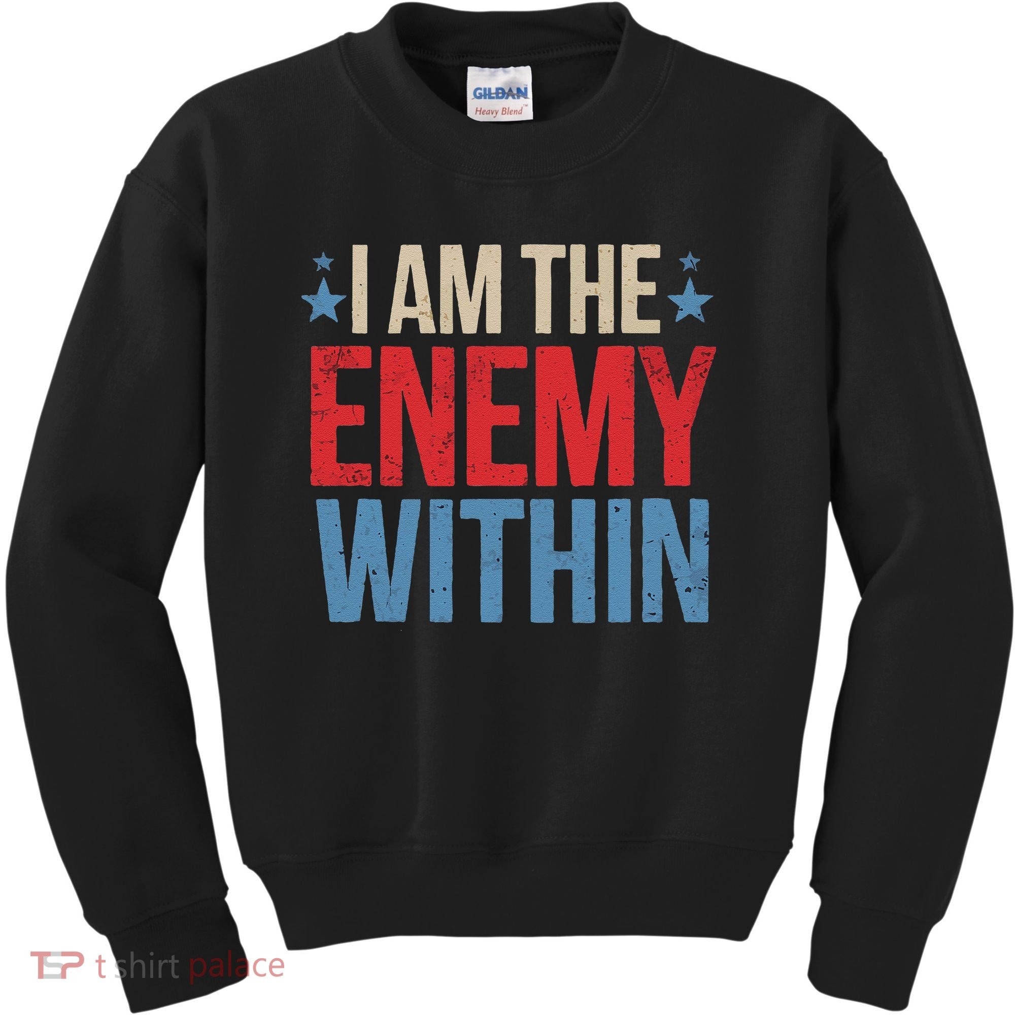 I Am The Enemy Within Kids Sweatshirt