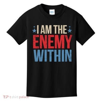 I Am The Enemy Within Kids T-Shirt