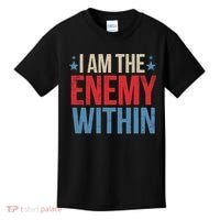 I Am The Enemy Within Kids T-Shirt thumb 0