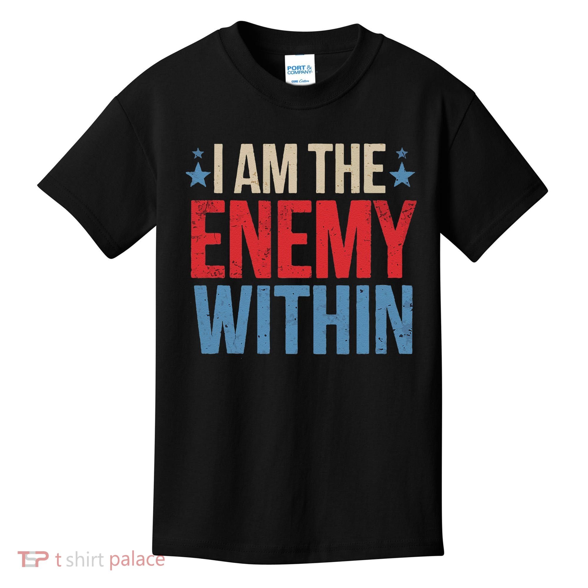 I Am The Enemy Within Kids T-Shirt