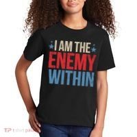 I Am The Enemy Within Kids T-Shirt thumb 2