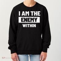I Am The Enemy Within Women's Sweatshirt thumb 0