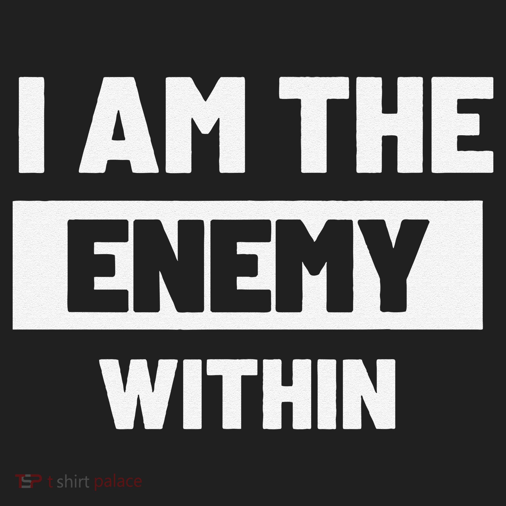 I Am The Enemy Within Women's Sweatshirt