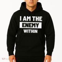 I Am The Enemy Within Hoodie thumb 2