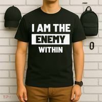 I Am The Enemy Within T-Shirt thumb 6