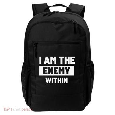 I Am The Enemy Within Backpack