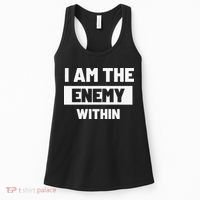 I Am The Enemy Within Women's Tank Top thumb 0