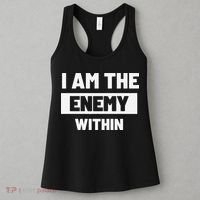 I Am The Enemy Within Women's Tank Top thumb 3