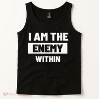 I Am The Enemy Within Tank Top thumb 2