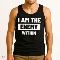 I Am The Enemy Within Tank Top thumb 3
