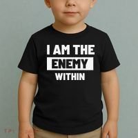 I Am The Enemy Within Toddler T-Shirt thumb 2