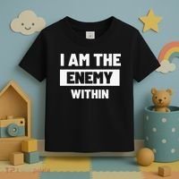 I Am The Enemy Within Toddler T-Shirt thumb 3