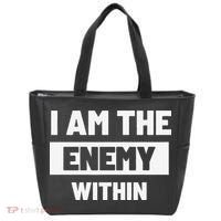 I Am The Enemy Within Tote Bag thumb 0