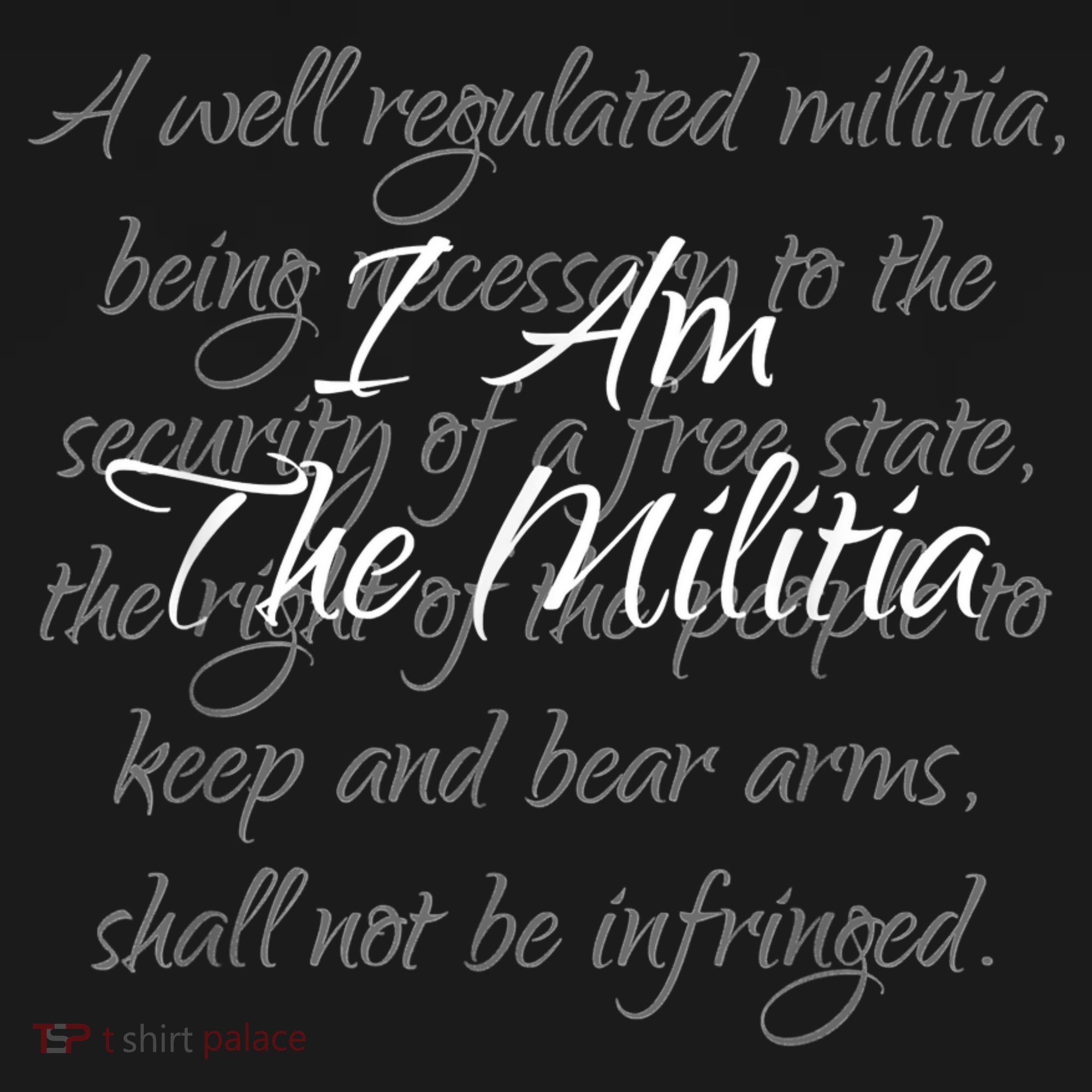 I Am The Militia Pro 2Nd Amendment Proud American Women's Hoodie