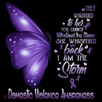 I Am The Storm Domestic Violence Awareness Butterfly Gift Coffee Mug thumb 5