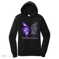 I Am The Storm Domestic Violence Awareness Butterfly Gift Women's Hoodie thumb 0