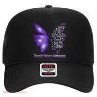 I Am The Storm Domestic Violence Awareness Butterfly Gift Hat thumb 0