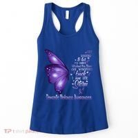 I Am The Storm Domestic Violence Awareness Butterfly Gift Women's Tank Top thumb 0