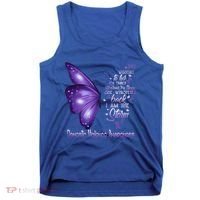I Am The Storm Domestic Violence Awareness Butterfly Gift Tank Top thumb 0