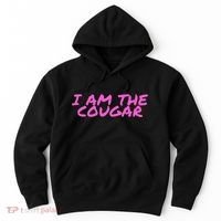 I Am The Cougar Im The Cougar Hoodie thumb 0