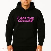 I Am The Cougar Im The Cougar Hoodie thumb 2