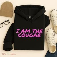 I Am The Cougar Im The Cougar Hoodie thumb 4