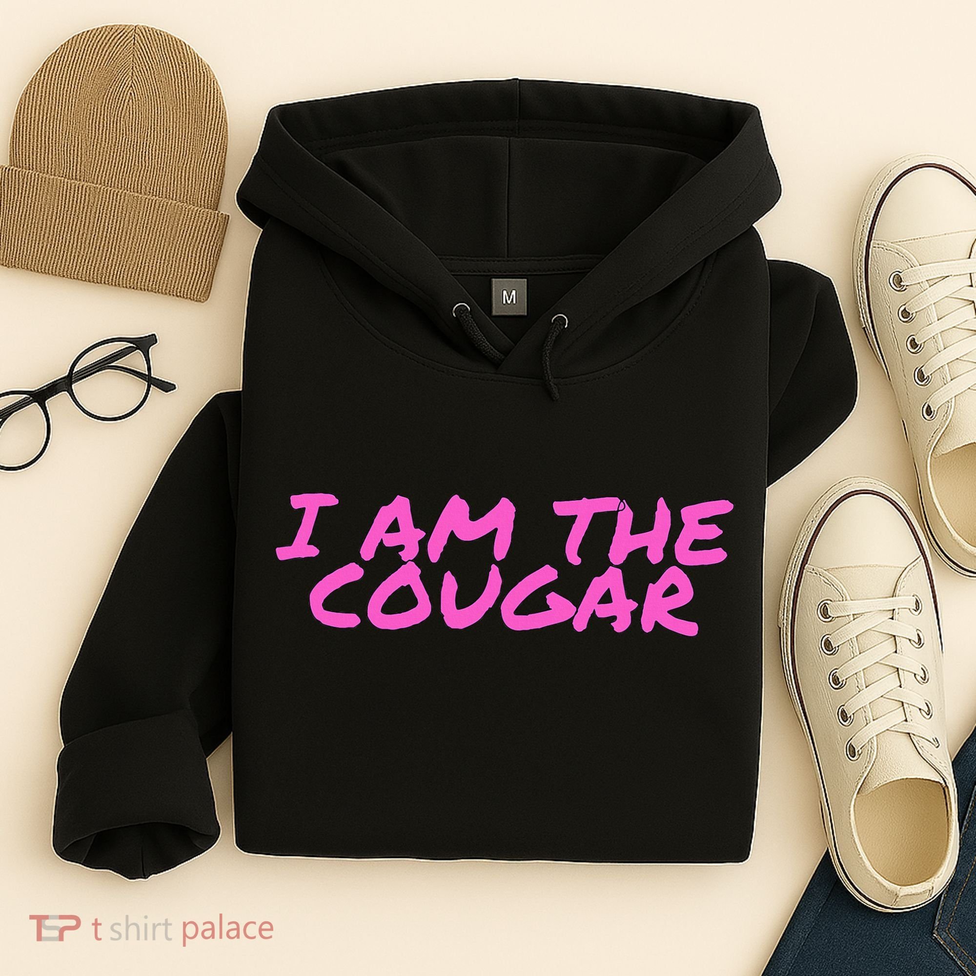 I Am The Cougar Im The Cougar Hoodie