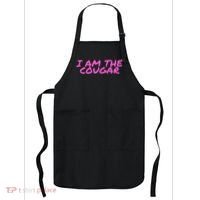 I Am The Cougar Im The Cougar Apron thumb 0